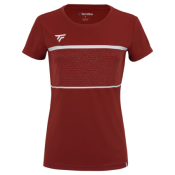 T-SHIRT TEAM TECH CARDINAL WOMEN