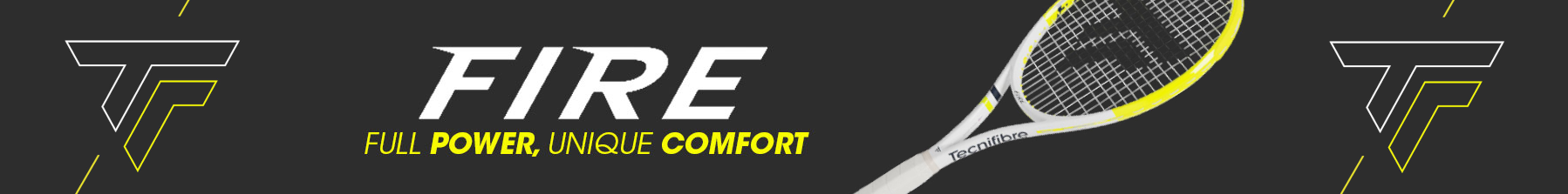 image nouvelle gamme fire 2026 tecnifibre