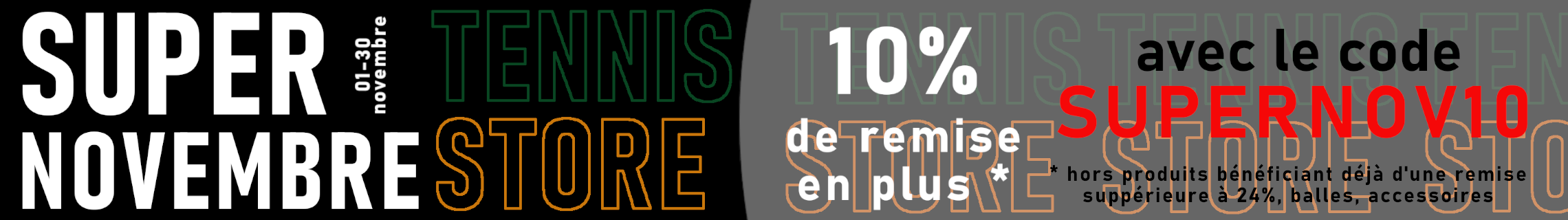 Promotion super novembre