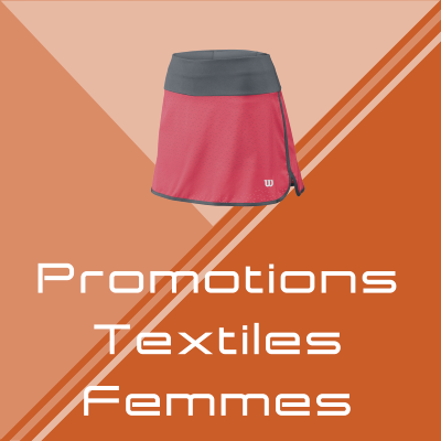 Promotions textiles femmes