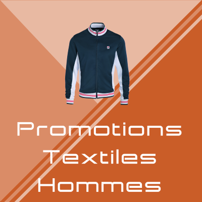 Promotions textiles hommes