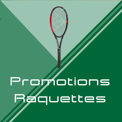 Promotions raquettes tennis