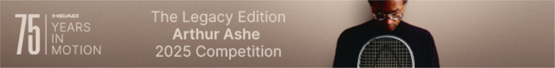 dition limite arthur ashe 2025