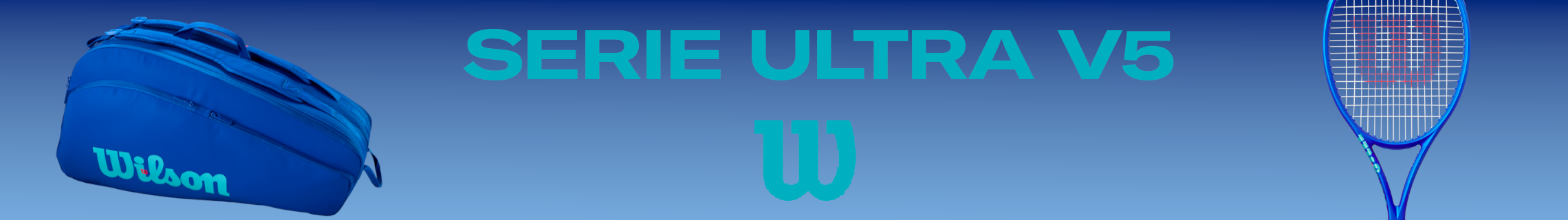 nouvelle srie ultra V5 wilson