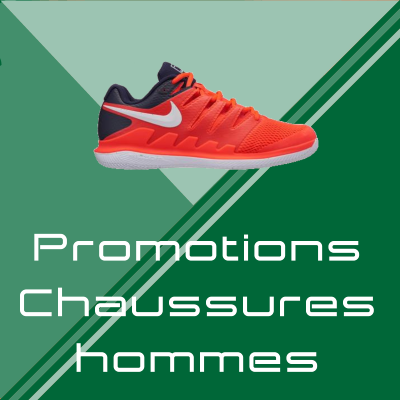Promotions chaussures hommes